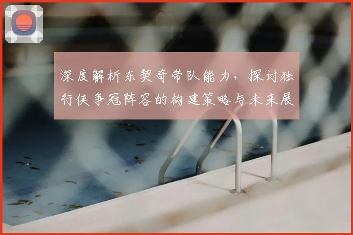 深度解析东契奇带队能力,探讨独行侠争冠阵容的构建策略与未来展望